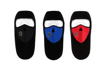 Winter Ski Mask Hood - 3 Colours & Multipack Options!