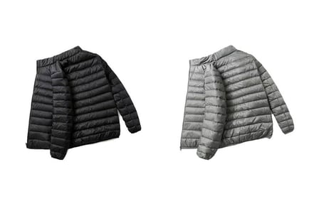 Men's Ultra-Light Padded Jacket - 2 Colours, 4 Sizes