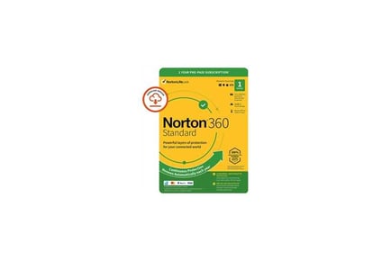 Norton 360 - 2024 1 Year