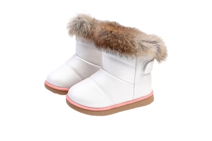 Kids' Winter Snow Boots - 8 Sizes, 3 Colours