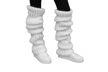 Women's Cosy Leg Warmers - 1 Pair, 8 Colours