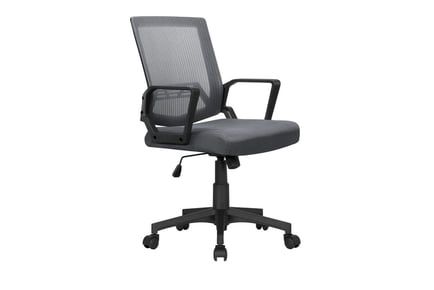 Mid-Back Mesh Office Chair - 2 Colour Options!