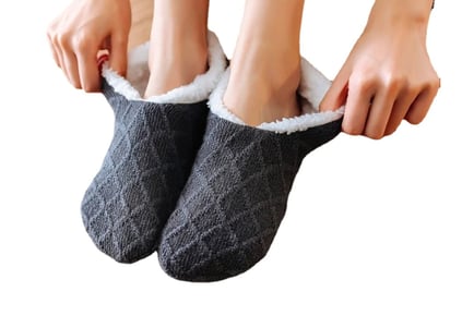 Women's Cosy Anti-Slip Fleece Socks - 6 Colours