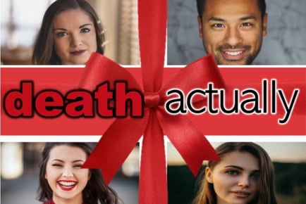 “Death Actually” Murder Mystery Game - Play at Home