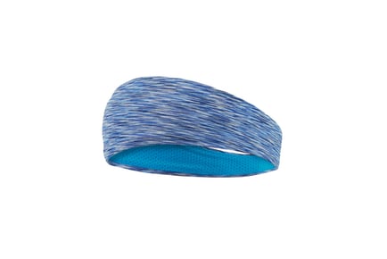 Wide Sweat-absorbing Sports Headbands - 4 Colours!