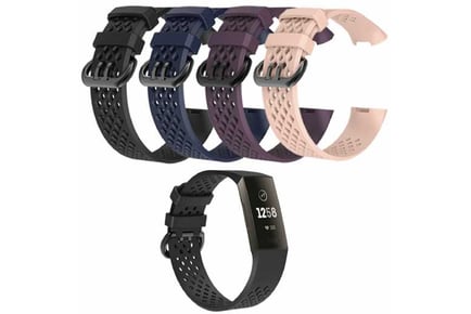 Fitbit Charge 3 Silicone Strap Band