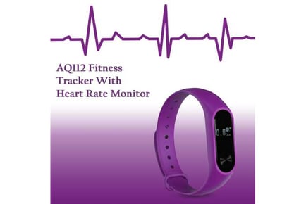 Aquarius Fitness Tracker With HRM