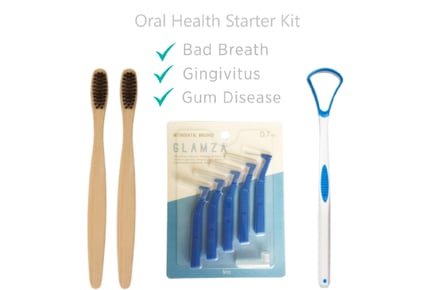 Oral Health Starter Kit 4pc