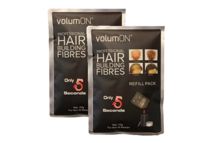 Volumon Hair Loss Fibres Refill - 1 or 2
