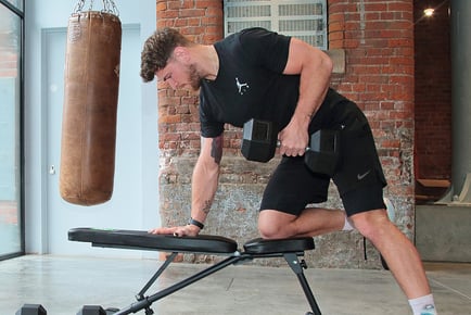 Adjustable Incline and Decline Bench