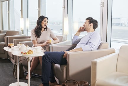 Priority Pass-Airport Lounge Membership - Over 1500 Lounges