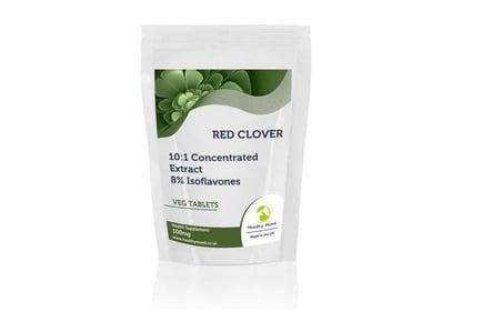 Red Clover Tablets - Up to 16mth Supply!