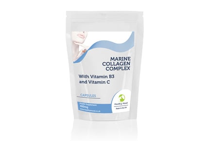 Marine Collagen Complex - 3, 6, Or 16 Month Supply