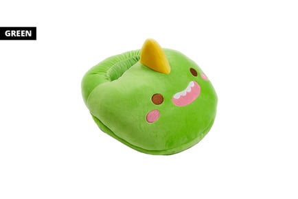 Winter USB Rechargeable Foot Warmer - Green & Yellow!