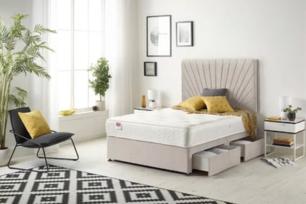 Bed with Optional iDream Mattress - 8 Options!