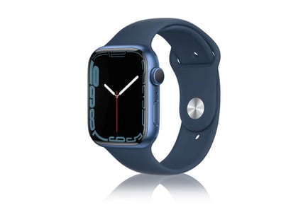 Apple Watch Series 7 GPS - 41mm or 45mm, 5 Colours