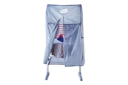 3-Tier XL Heated Clothes Airer & Cover