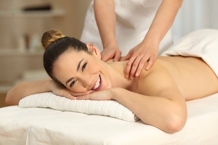 60-Minute Massage of Choice & Refreshment - Wolverhampton City Centre