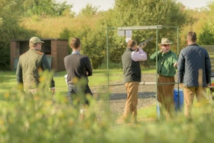 90-Minute Tri-Target Shooting Experience for 4 - Bedfordshire