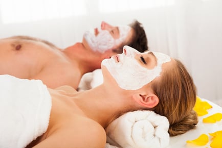 Couples Facial - 2 options - Essex