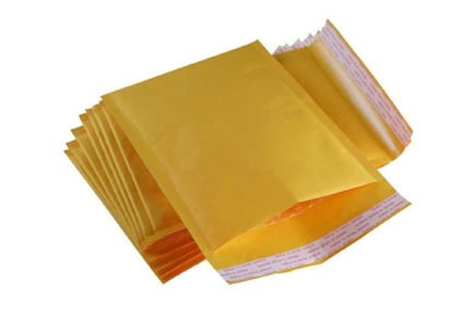 Postal Mailing Envelopes - 50, 100 & 200