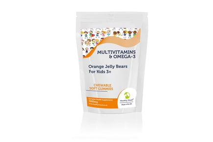 1-2.5 Month Supply Kids Chewable Multivitamin Gummies