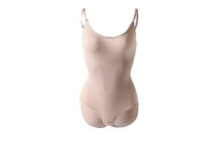 Women's Sculpting Control Shapewear Bodysuit - 6 Sizes & 3 Colours!