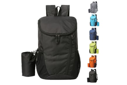 Ultralight Foldable Backpack - 6 Colour Options