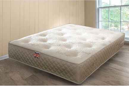 Supreme Luxury Wool Sprung Mattress