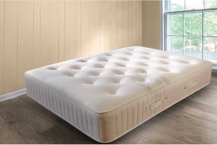 Aloe Vera 3000 Pocket Mattress