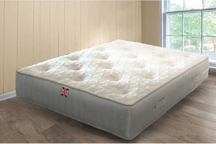 Orthopaedic Memory Foam Sprung Mattress