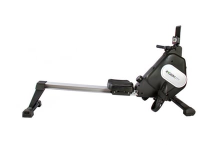 Adjustable Resistance Magnetic Rowing Machine - 15 Levels