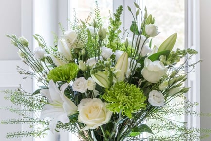 50% Discount Voucher Off One Flower Bouquet - Flowers by Flourish