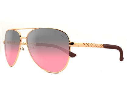 Ruby Rocks Dominica Aviator Sunglasses - 4 Style Options