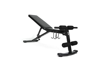 Six-Position Adjustable Dumbbell Bench