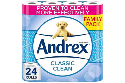 Andrex Classic Clean Toilet Rolls- 2 options