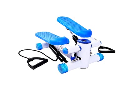 Aerobic Fitness Stepper With Training Ropes