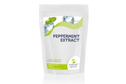 Peppermint Extract 150mg Tablets - Up to 16mth Supply!