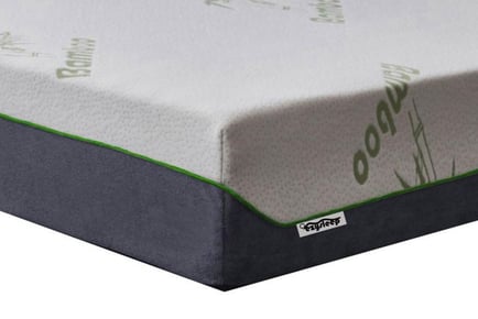 Bamboo Memory Foam Mattress - 6 Sizes!