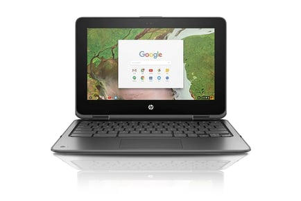 HP 2-in-1 Touch 11.6” Chromebook - 4GB RAM & 32GB SSD