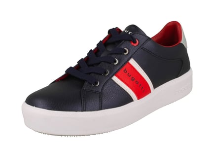 Ladies Bugatti Trainers - Six Sizes & Two Colours!