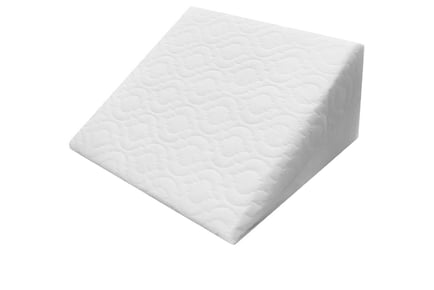 Orthopaedic Foam Wedge Comfort Support Pillow with Zip Cover