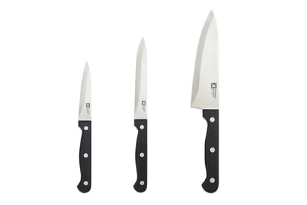 Richardson Sheffield 3pc Artisan Kitchen Knife Starter Set