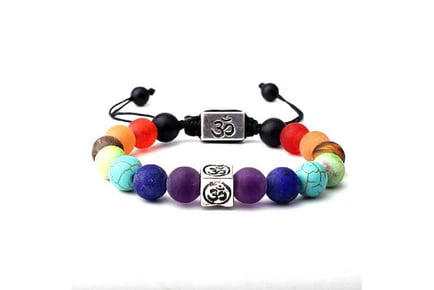 Chakra Stone Bracelet+Valentine Box