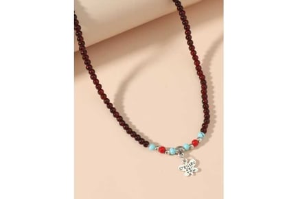 2-in-1 Necklace and Bracelet+Valentine