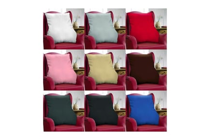 Lumbar Support Pillow with Optional Pillowcase- 12 Colours!