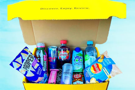 WowBoxMe Healthy Box - 10 Items