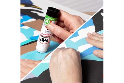 Pritt Glue Sticks for Crafts 43g,8Sticks