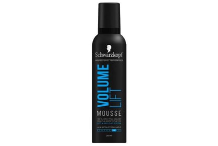 Schwarzkopf Volume Lift Mousse, 250ml