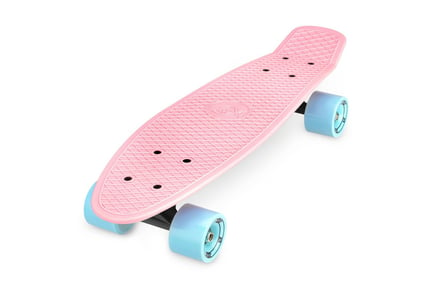 Xootz Kids Retro PP 22" Skateboard - 4 Colours!